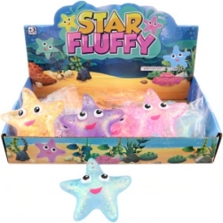 Klemmende antistress-stjerne