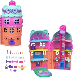 Polly Pocket Is-hus med pool