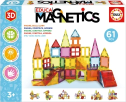 Educa magnetisk byggesæt magnetics 61 dele