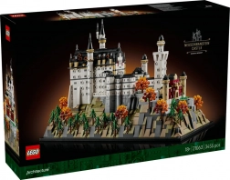 Lego Architecture Neuschwanstein-slottet 3455 dele