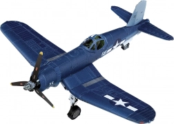 Metal 3D puslespil F4U Corsair – byggesæt METAL EARTH