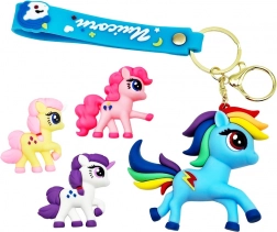 Silikonevedhæng med enhjørning