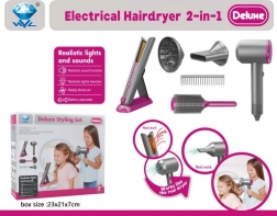 Frisørsæt til børn med tilbehør