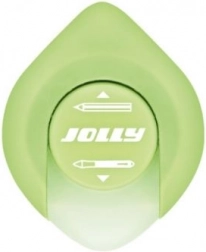 Viskelæder 2-i-1 til blyant og kuglepen