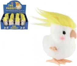 Hoppende papegøje legetøj i plast