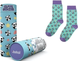 Bomuldssokker med pandaer