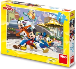 Dino puslespil Mickey og venner