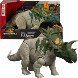 Jurassic World Odrodzenie dinosaurfigur Spiclypeus 30 cm med lyde