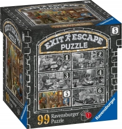 Ravensburger Escape-puslespil: Det Hjemsøgte Palæ 5: På Loftet