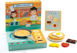 Pandekagespil Gaëlle og Titouan