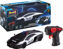 Fjernstyret bil Lamborghini Aventador Police