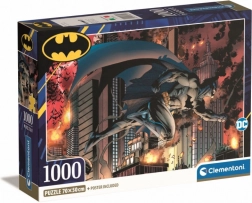 Puslespil 1000 brikker Compact Batman