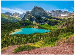Castorland puslespil Grinnell-søen 3000 brikker