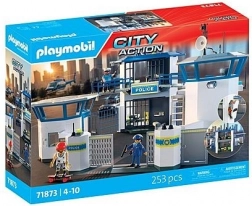 Playmobil Action Heroes – politiets kommandocenter