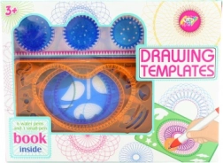 Inspiro kreativt sæt af skabeloner til omrids