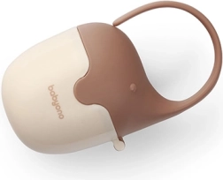 BabyOno sutteetui med elefant, beige
