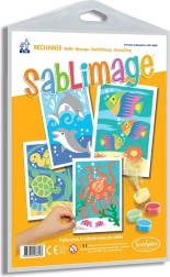 Sentosphere Sablimage sandbilleder fisk og delfiner - 1 stk.