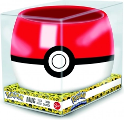 3D krus Pokéball – keramisk krus til fans af POKÉMON