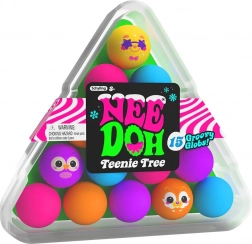 Juletræ Schylling NeeDoh med klemkugler