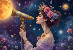 ALIPSON puslespil Himmelens hemmeligheder 1000 brikker