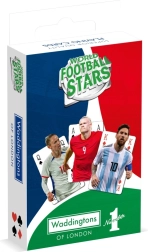 Spillekort Waddingtons No. 1 World Football Stars