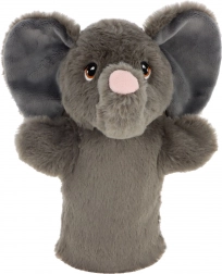 Keel Toys Keeleco Plys Elefant Hånddukke