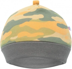 Ammekasket New Baby With Love sennepsgul