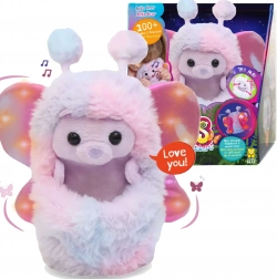 Curlimals Flutter Wonders bamsen Bella interaktiv plysbamse 18 cm