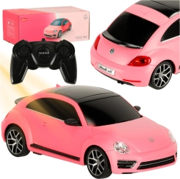 Rastar RC bil VOLKSWAGEN Beetle UV 1:24 pink