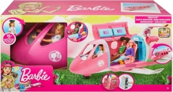 Barbie pilot som dukke med fly