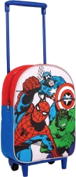 Cerdá rejserygsæk på hjul Avengers 29 cm