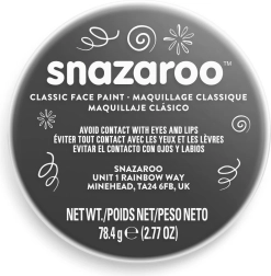 SNAZAROO Ansigtsmaling sort (Black) 75 ml