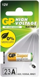 Batteri til fjernbetjening GP 23A MN21