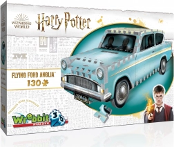 3D puslespil Harry Potter: Flyvende Ford Anglia