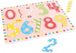 Tælling med billeder Bigjigs Toys