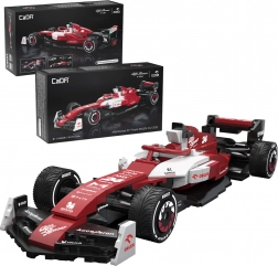 Byggesæt CaDA racerbil ALFA ROMEO F1 TEAM ORLEN C42 (1:24, 271 klodser)