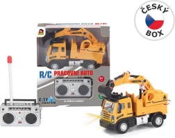 Gravemaskine med fjernbetjening City kollektion