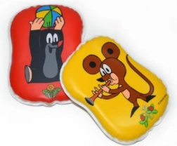 Pivelydepude pude KRTEČEK til babyer, plast, 12 × 10 cm