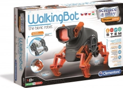 Clementoni Science & Play Technologic WalkingBot – bionisk gående robot