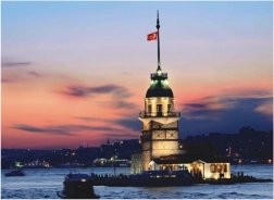 Puslespil ANATOLIAN Jomfrutårnet, Tyrkiet 1000 brikker