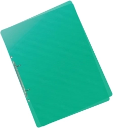 Ringbind A5 Lines Grøn