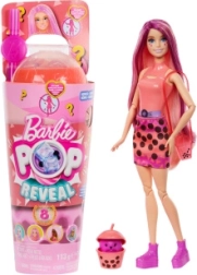 Barbie Pop Reveal Bubble Tea mango – dukke med overraskelse