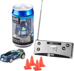 Mini RC-racerbil – blå