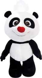 Plysset panda 15 cm Bino