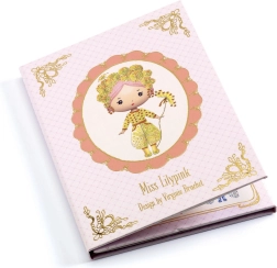 Djeco Tinyly aftagelige klistermærker Miss Lilypink