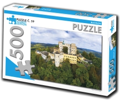 Puzzle Tourist Edition Buchlov 500 brikker