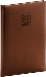 Ugekalender Panama 2026 brun