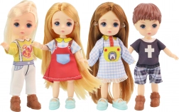 Dukke med bevægelige led 12,5 cm