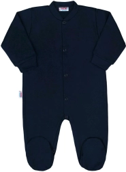 Babyheldragt New Baby Classic II mørkeblå