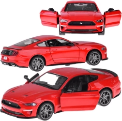 Metalmodel FORD Mustang GT 1:34 med lys og lyd